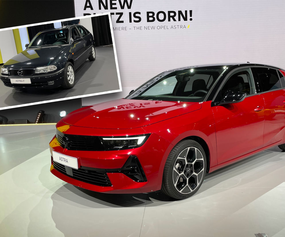Tak zmienił się Opel Astra