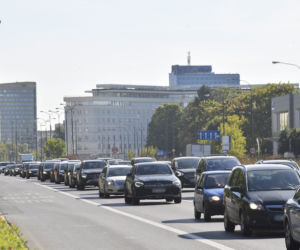 Warszawa stanęła. Gigantyczne korki przez remonty i zwężenia