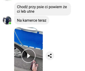 Nękana kobieta