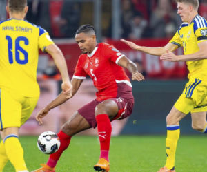 Manuel Akanji (Szwajcaria)