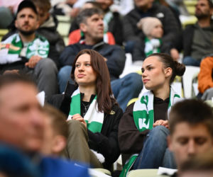 Lechia Gdańsk - Legia Warszawa: Zdjęcia kibiców z meczu 33. kolejki PKO BP Ekstraklasy