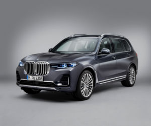 BMW X7 2019
