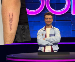 Uczestnik The Floor wytatuował sobie Justynę Steczkowską! Powiedział nam, dlaczego to zrobił