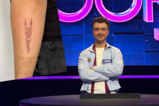 Uczestnik The Floor wytatuował sobie Justynę Steczkowską! Powiedział nam, dlaczego to zrobił