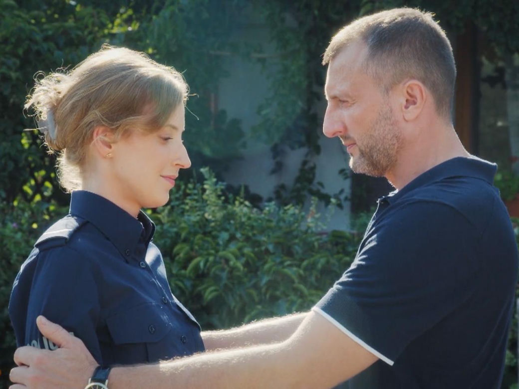 M jak miłość, odcinek 1840: Bartek (Arkadiusz Smoleński), Natalia (Dominika Suchecka) 