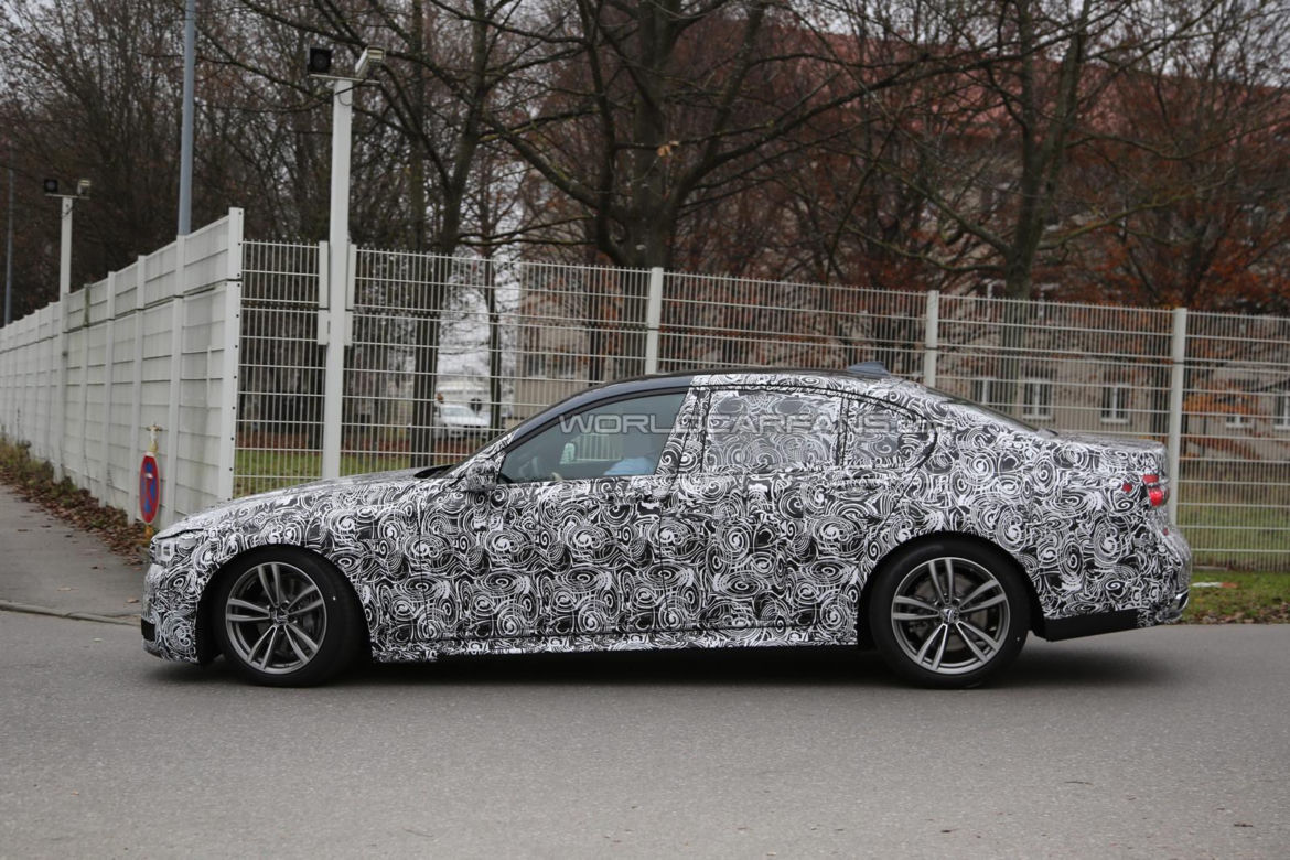 BMW Serii 7 2015