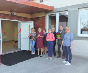 Otwarcie świetlicy w Wielkim Wełczu