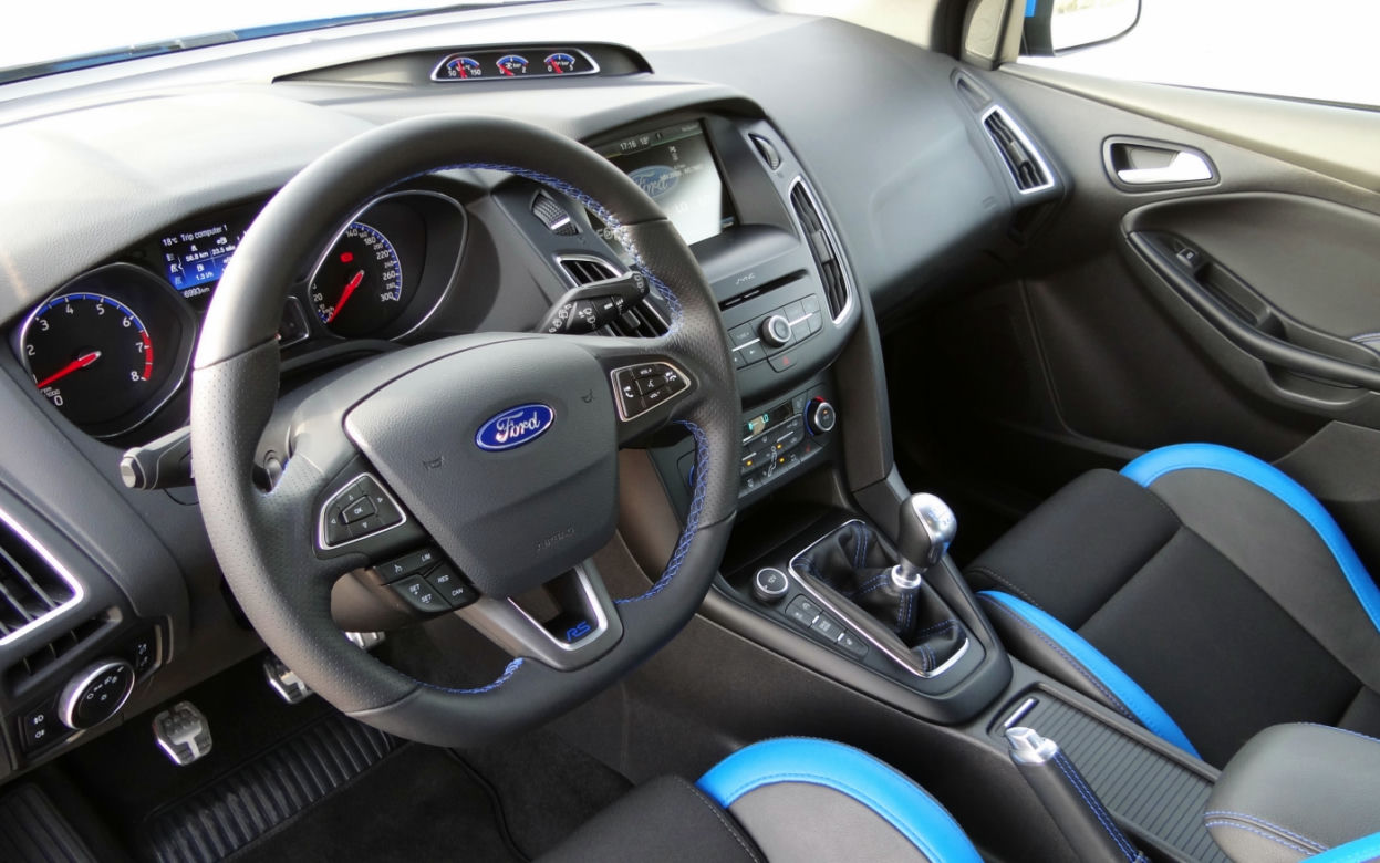2016 Ford Focus RS 2.3 EcoBoost