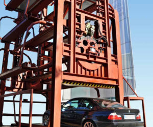 Parking wielopoziomowy. Multigaraż na miarę XXI wieku