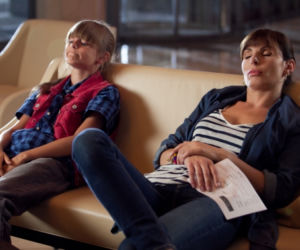 Prawo Agaty 4 sezon odc. 5. Agata Przybysz (Agnieszka Dygant), Tośka (Natalia Keber)
