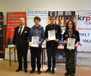 Wyniki II Otwartych Mistrzostw Juniorów Regionu Siedleckiego