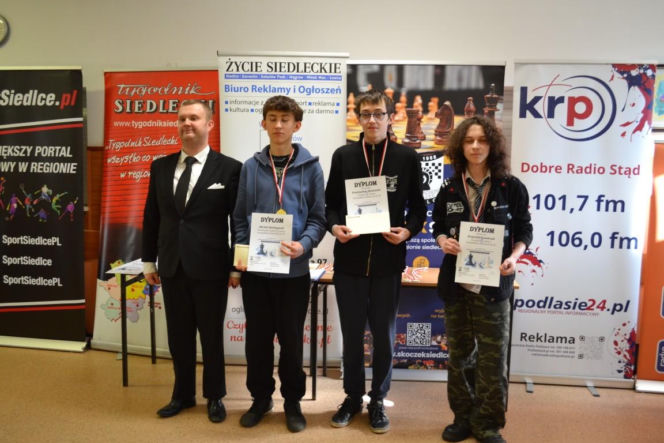 Wyniki II Otwartych Mistrzostw Juniorów Regionu Siedleckiego