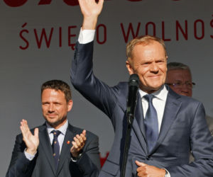 Tusk premierem Trzaskowski prezydentem