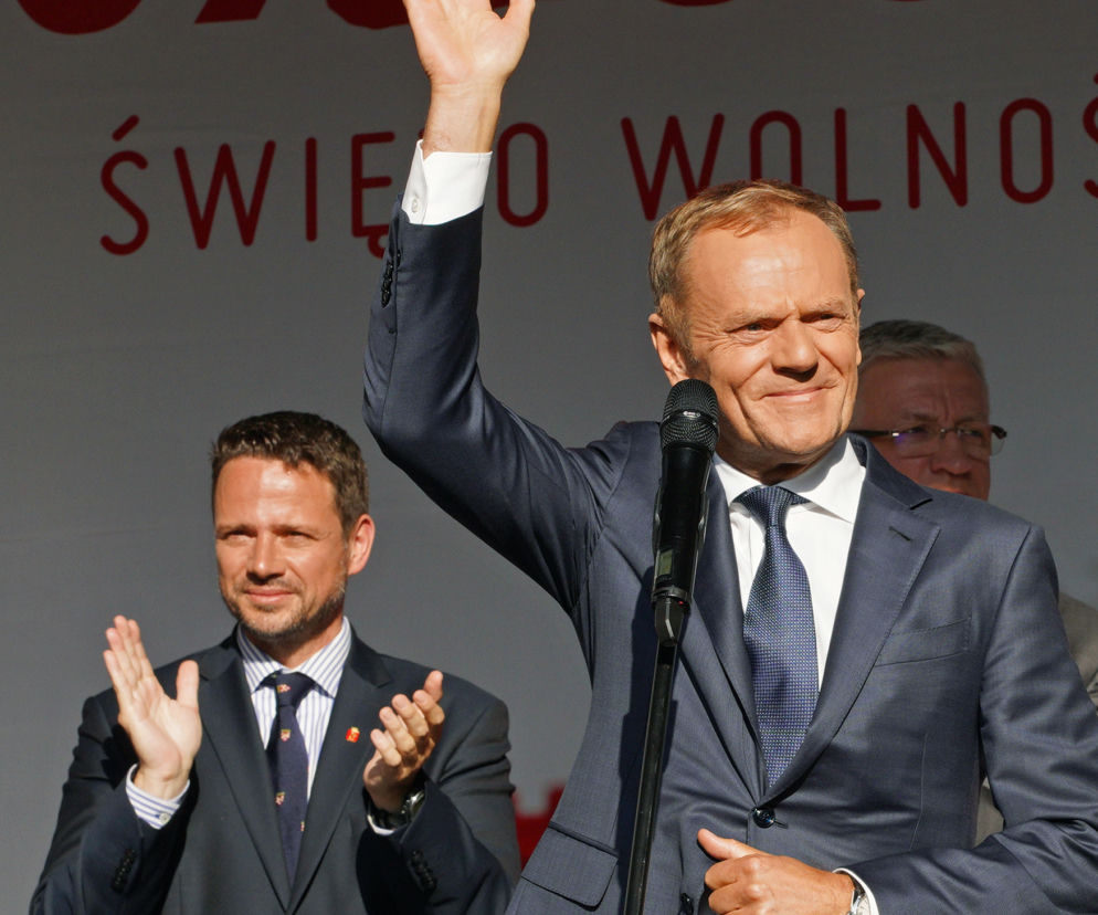 Tusk premierem Trzaskowski prezydentem