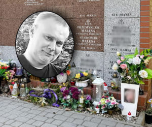 Syn Wałęsy zmarł przed rokiem. Jego grób jest bardzo skromny. Spoczywa wraz z bratem