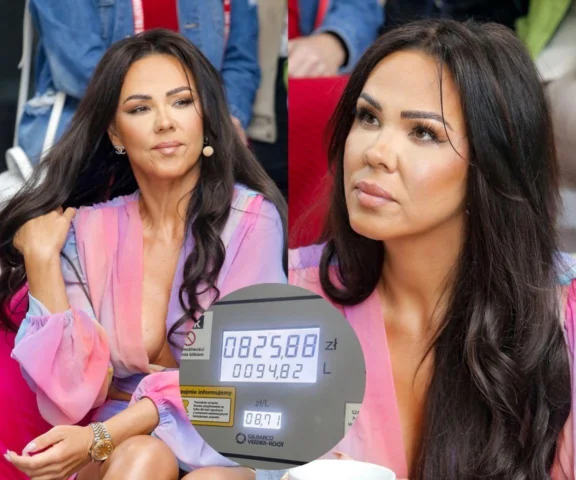 Sylwia Bomba zatankowała nowego SUV-a. Pokazała kwotę z dystrybutora