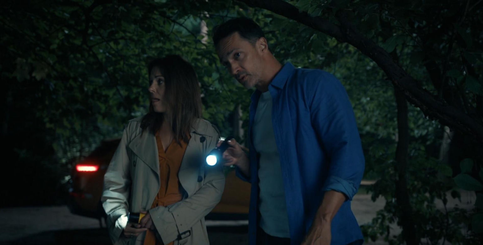 Barwy szczęścia odc. 3101. Kasia (Katarzyna Glinka), Mariusz (Rafał Cieszyński) 