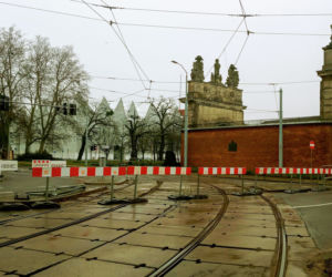 Ruszyła przebudowa torowiska na ul. Matejki