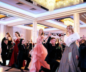 Studniówka siedleckiej Królówki 2026 - walc i polonez