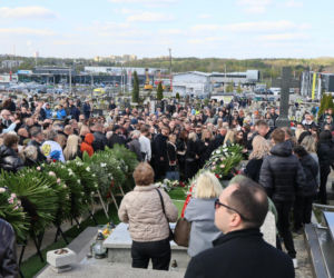 Poseł Łukasz Litewka spoczął w honorowym miejscu