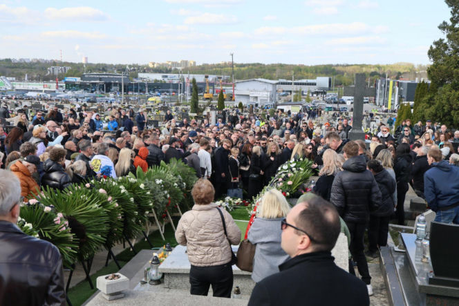 Poseł Łukasz Litewka spoczął w honorowym miejscu