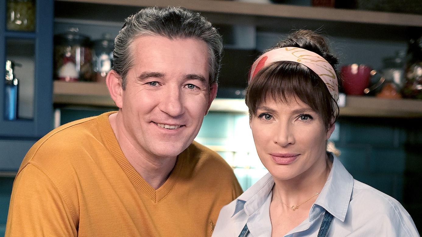 Lulu. Lucyna Makowska (Anna Dereszowska), Jacek Makowski (Przemysław Sadowski) 