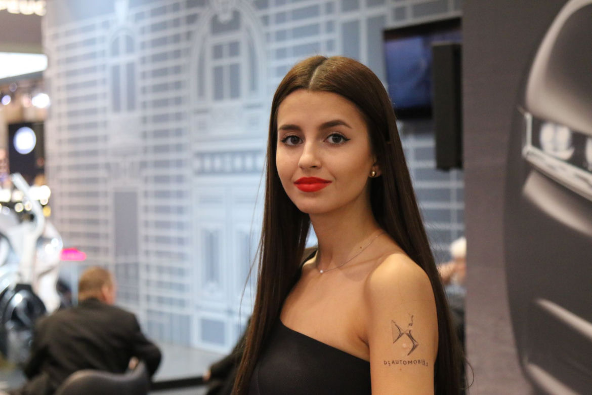 Dziewczyny z Motor Show Poznań 2016