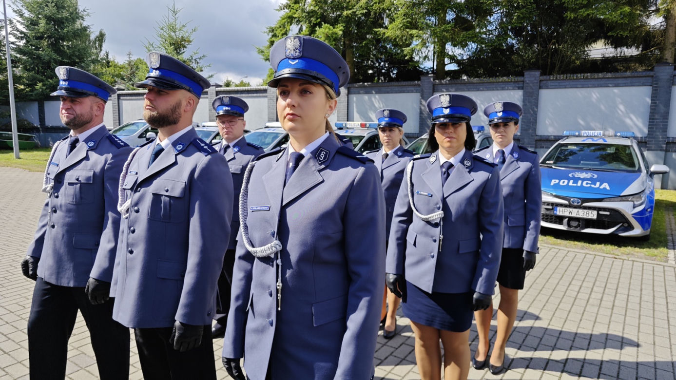 Święto Policji w Drawsku Pomorskim 