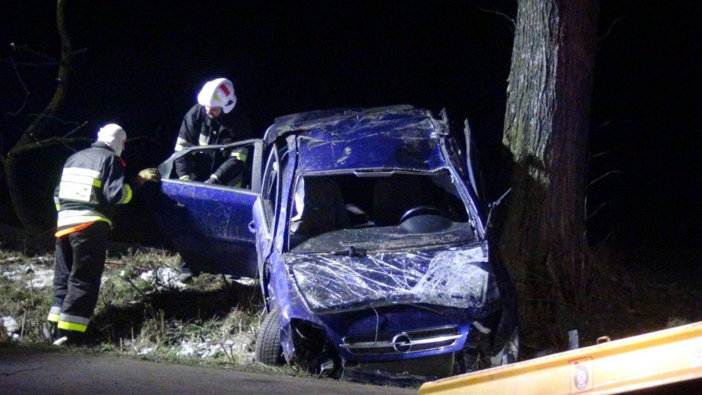 Koszmarny wypadek pod Pułtuskiem. Jedna osoba nie żyje