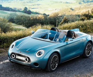 Mini Superleggera Vision Concept