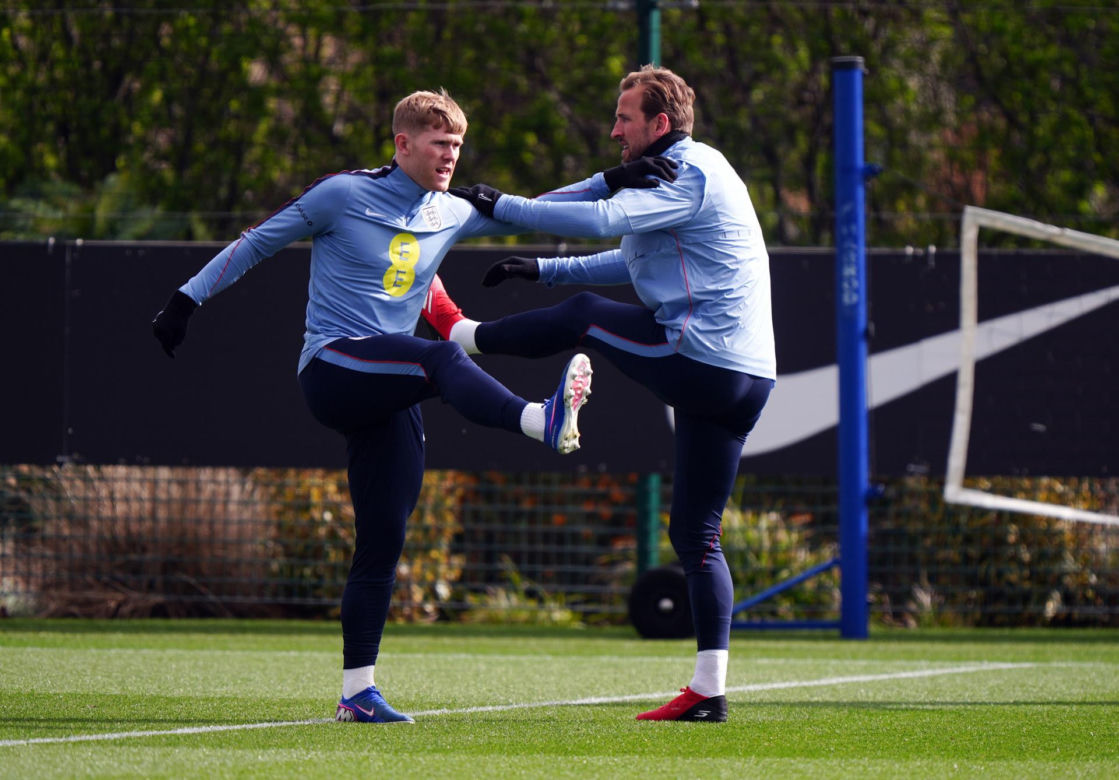 Harry Kane - Anglia
