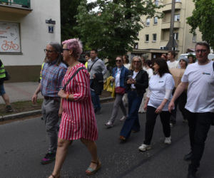 Pochód Piernikaliowy w ramach święta UMK w Toruniu. Zdjęcia z juwenaliów 2026