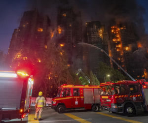 Cudem uciekł z płonącego wieżowca. Relacja mrozi krew w żyłach