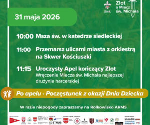 Harcerze ZHR na zlocie w Siedlcach 2026