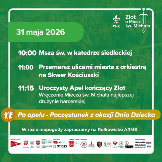 Harcerze ZHR na zlocie w Siedlcach 2026
