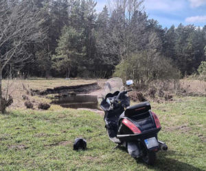 Szalony pościg za 16-latkiem. Gdy skończyła się droga, wskoczył do rzeki