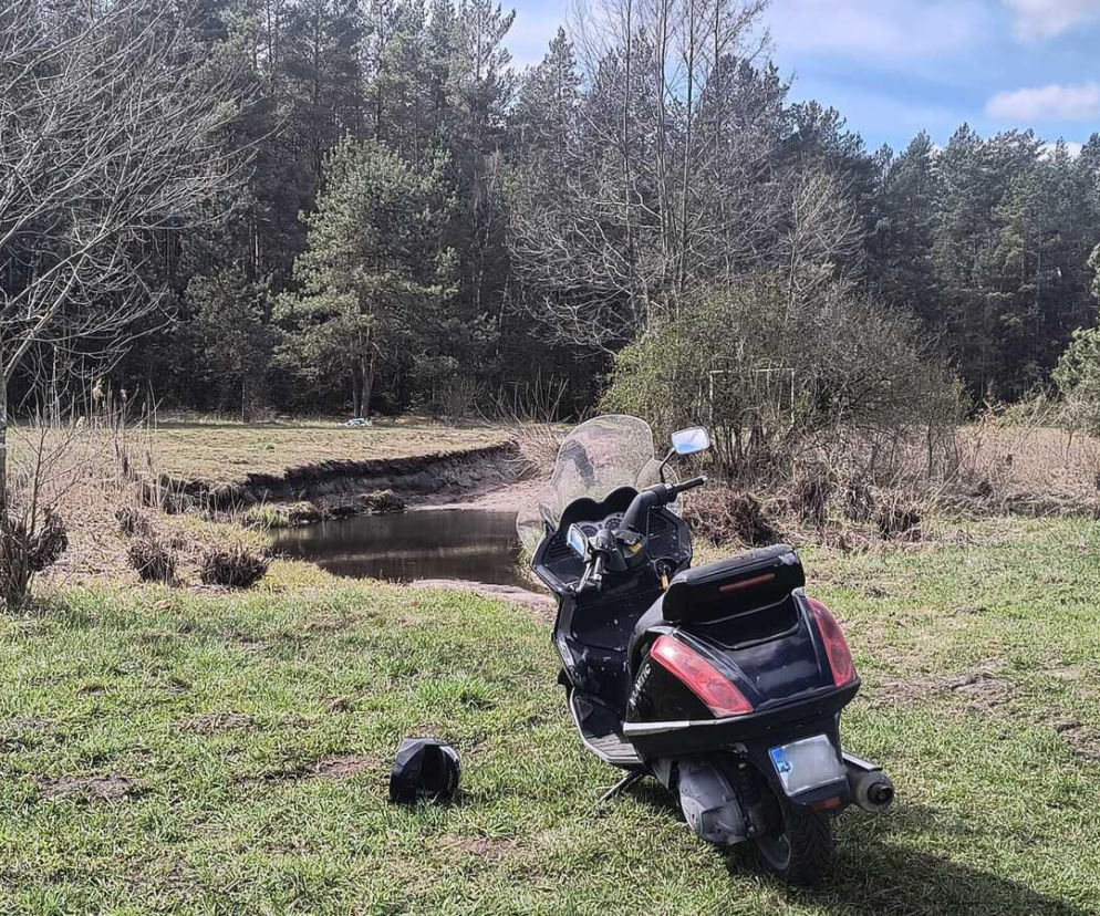 Szalony pościg za 16-latkiem. Gdy skończyła się droga, wskoczył do rzeki