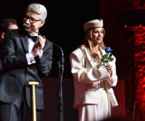 33. MFF EnergaCAMERIMAGE. Doda wręczyła Markowi Żydowiczowi złotą łopatę