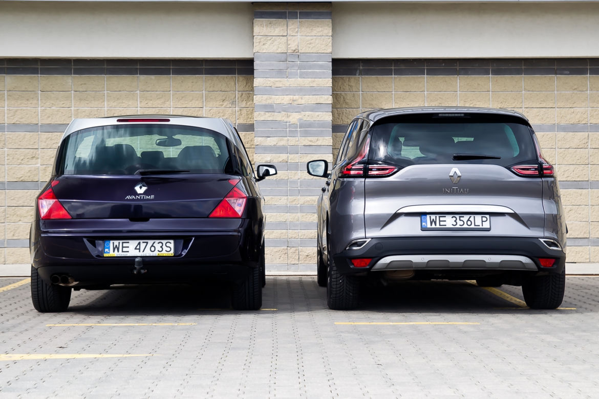 Renault Espace & Renault Avantime