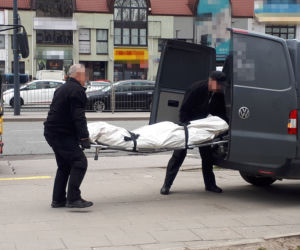  Policja znalazła ciało przy ul. Grochowskiej
