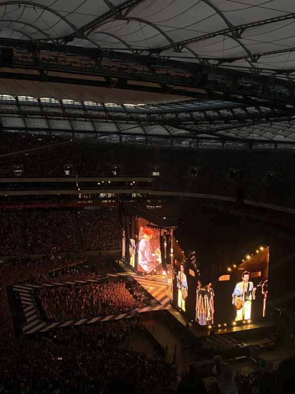 Harry Styles w Warszawie