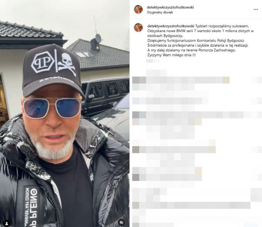 Krzysztof Rutkowski zmienił się nie do poznania