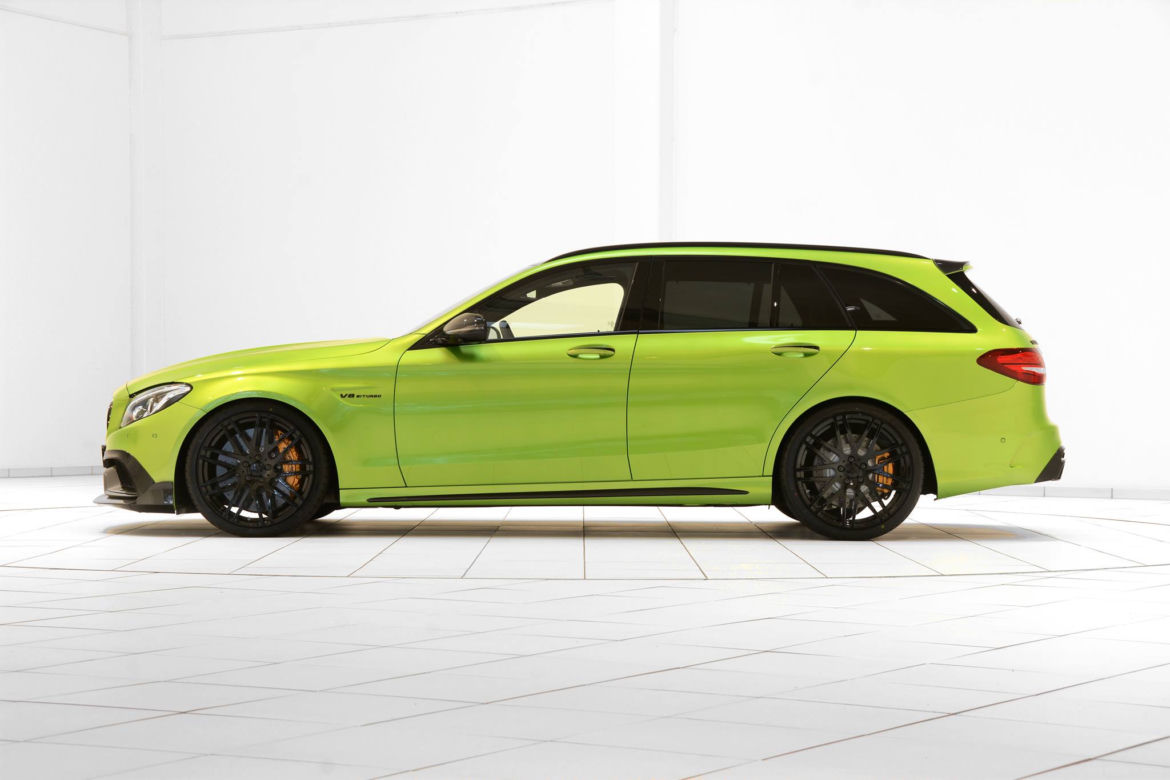 Brabus 650 - tuning Mercedesa-AMG C63S