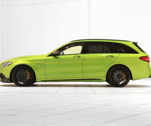 Brabus 650 - tuning Mercedesa-AMG C63S