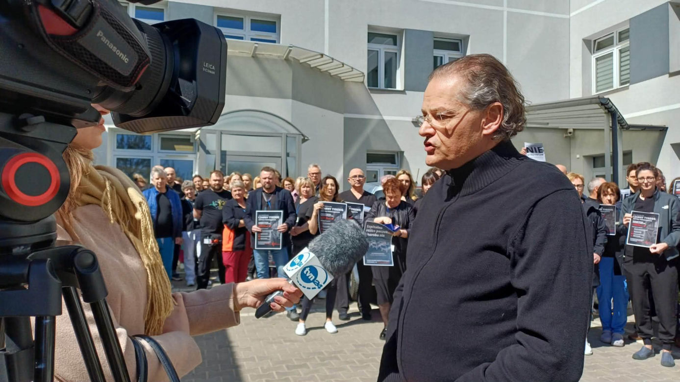 Czarny Tydzień w Starachowickim szpitalu