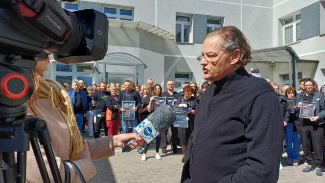 Czarny Tydzień w Starachowickim szpitalu