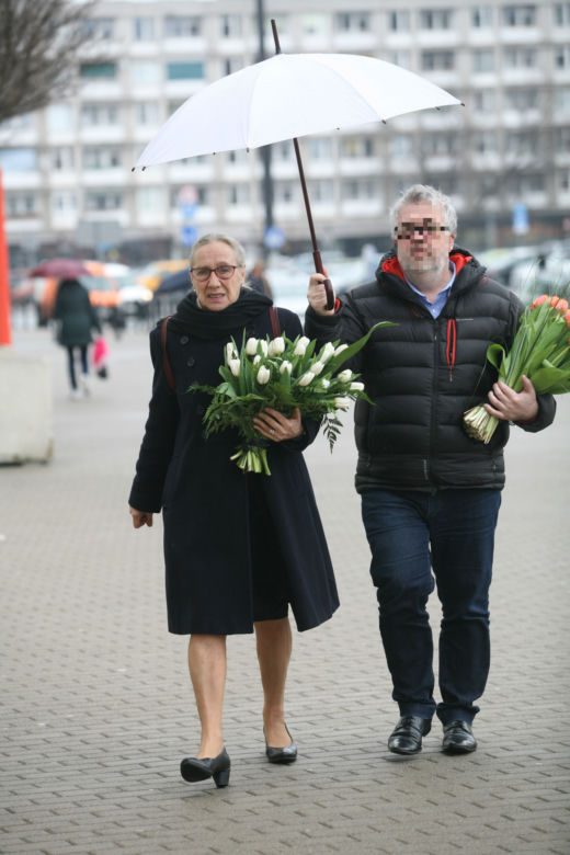 Pogrzeb Agnieszki Kotlarskiej