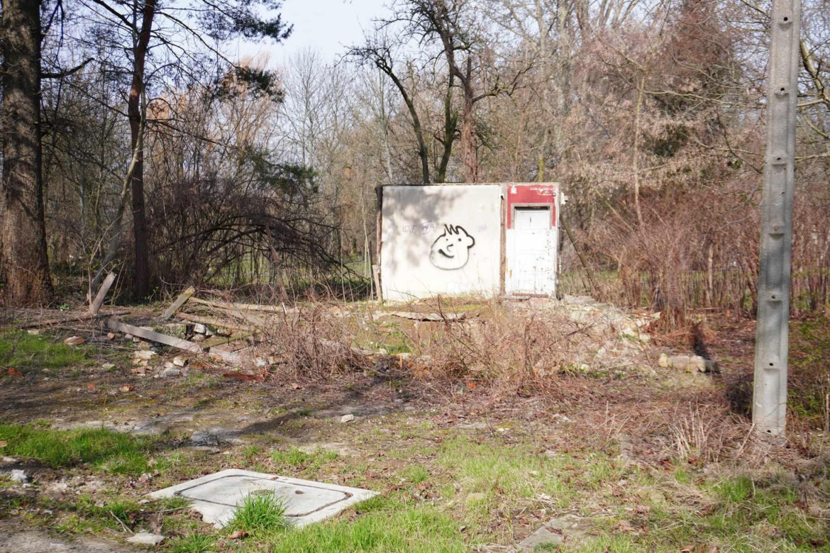 Domek Fiński Ryszarda Kapuścińskiego to ruina - zobacz zdjęcia