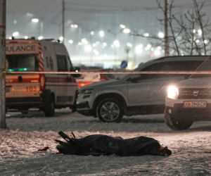 Rosja uderzyła na Lwów Oresznikiem? Siła porównywalna do nuklearnej