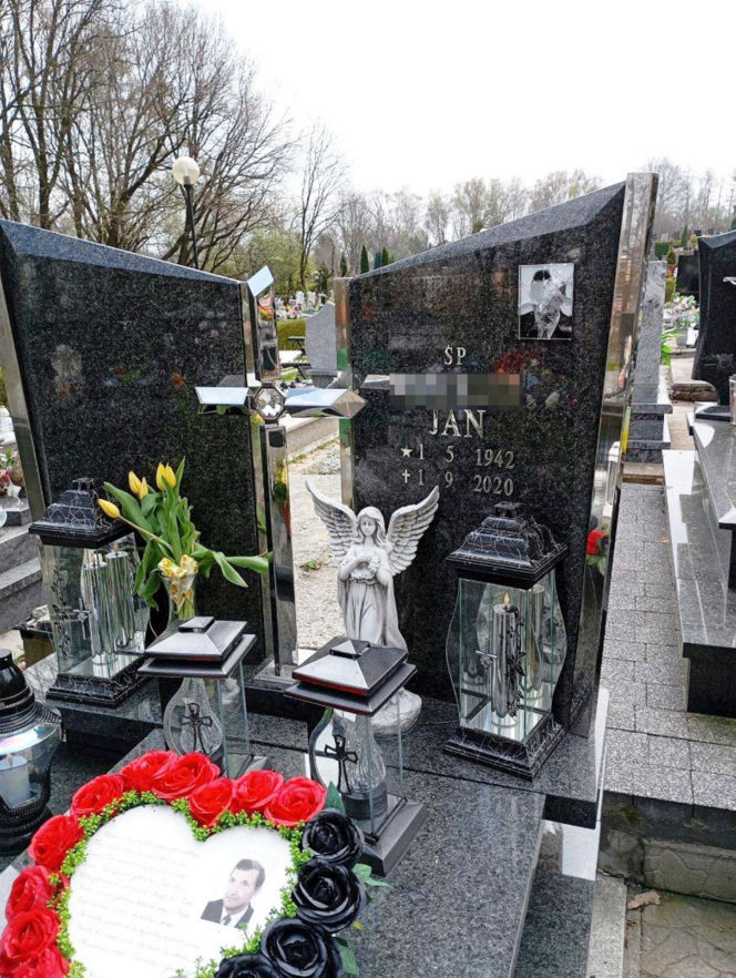 Dewastacja grobów na cmentarzu komunalnym. Rozbito nagrobki i zdjęcia zmarłych